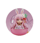 精霊みなみちゃんカプセルトイ第5弾（個別スタンプ：4）