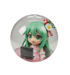 精霊みなみちゃんカプセルトイ第5弾（個別スタンプ：5）