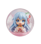 精霊みなみちゃんカプセルトイ第5弾（個別スタンプ：6）