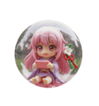 精霊みなみちゃんカプセルトイ第5弾（個別スタンプ：7）