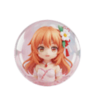 精霊みなみちゃんカプセルトイ第5弾（個別スタンプ：8）