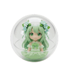 精霊みなみちゃんカプセルトイ第7弾（個別スタンプ：1）