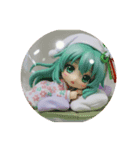 精霊みなみちゃんカプセルトイ第7弾（個別スタンプ：2）