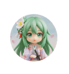 精霊みなみちゃんカプセルトイ第7弾（個別スタンプ：5）