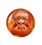 精霊みなみちゃんカプセルトイ第7弾（個別スタンプ：6）