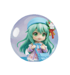 精霊みなみちゃんカプセルトイ第7弾（個別スタンプ：7）