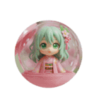 精霊みなみちゃんカプセルトイ第7弾（個別スタンプ：8）