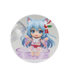 精霊みなみちゃんカプセルトイ第6弾（個別スタンプ：1）