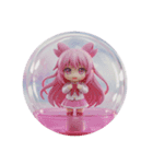精霊みなみちゃんカプセルトイ第6弾（個別スタンプ：2）