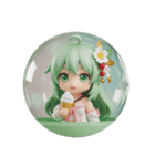 精霊みなみちゃんカプセルトイ第6弾（個別スタンプ：3）