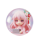精霊みなみちゃんカプセルトイ第6弾（個別スタンプ：4）