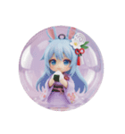 精霊みなみちゃんカプセルトイ第6弾（個別スタンプ：5）