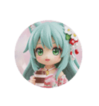 精霊みなみちゃんカプセルトイ第6弾（個別スタンプ：6）
