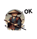 [OK専用]猫侍（個別スタンプ：1）
