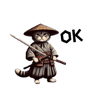 [OK専用]猫侍（個別スタンプ：2）