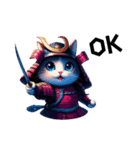 [OK専用]猫侍（個別スタンプ：3）