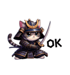 [OK専用]猫侍（個別スタンプ：4）