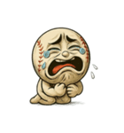 白球くん(野球ボール)リアクションver.1（個別スタンプ：3）