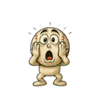 白球くん(野球ボール)リアクションver.1（個別スタンプ：5）