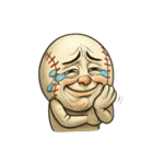 白球くん(野球ボール)リアクションver.1（個別スタンプ：19）