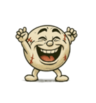 白球くん(野球ボール)リアクションver.1（個別スタンプ：25）