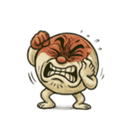 白球くん(野球ボール)リアクションver.1（個別スタンプ：26）