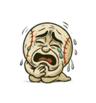 白球くん(野球ボール)リアクションver.1（個別スタンプ：27）