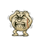 白球くん(野球ボール)リアクションver.1（個別スタンプ：29）