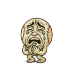 白球くん(野球ボール)リアクションver.1（個別スタンプ：33）