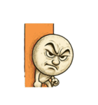 白球くん(野球ボール)リアクションver.1（個別スタンプ：39）