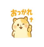 ハムスターは毎日過ごす（個別スタンプ：13）