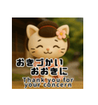 京ことばで伝える舞妓ねこスタンプ（個別スタンプ：27）