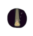 ひよこドット絵 【第3弾】 UFO（個別スタンプ：21）