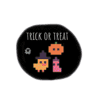 ひよこドット絵 【第3弾】 UFO（個別スタンプ：36）