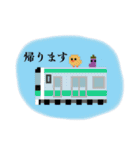 ひよこドット絵 【第3弾】 UFO（個別スタンプ：40）