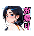 頑張るお姉ちゃん02（個別スタンプ：6）