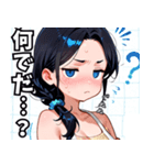 頑張るお姉ちゃん02（個別スタンプ：22）