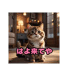 かわいいニャンコの関西弁スタンプ（個別スタンプ：12）