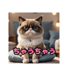 かわいいニャンコの関西弁スタンプ（個別スタンプ：35）
