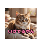 かわいいニャンコの関西弁スタンプ（個別スタンプ：36）