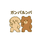 トイプードルこむぎ＆ぬぼた昭和スタンプ（個別スタンプ：8）
