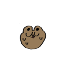 くま田のスタンプ▼（個別スタンプ：18）