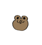 くま田のスタンプ▼（個別スタンプ：34）