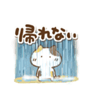 三毛猫にゃん助☆猛暑の夏(再販)（個別スタンプ：4）
