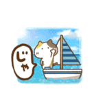 三毛猫にゃん助☆猛暑の夏(再販)（個別スタンプ：6）