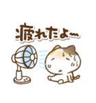 三毛猫にゃん助☆猛暑の夏(再販)（個別スタンプ：30）