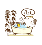 三毛猫にゃん助☆猛暑の夏(再販)（個別スタンプ：31）