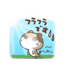 三毛猫にゃん助☆猛暑の夏(再販)（個別スタンプ：32）