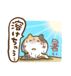 三毛猫にゃん助☆猛暑の夏(再販)（個別スタンプ：39）