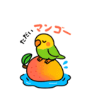 飛び出す！夏も日常もぷかぷか流しアニマル（個別スタンプ：13）